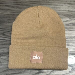 Alo Beanie Hat in Camel
